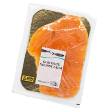 Gerookte Noorse zalmfilet